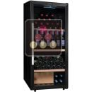 Single or multi-temperature wine cabinet for service or storage ACI-CLI329