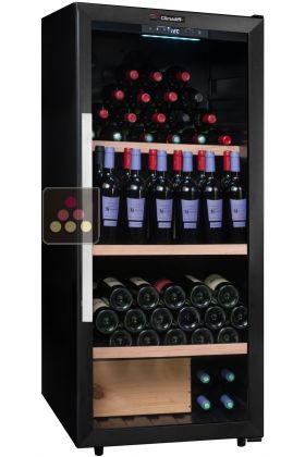 Cave à vin mono-température de conservation ou Multi températures de service