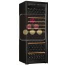 Single temperature wine ageing and storage cabinet - Sliding/storage shelves ACI-ART229M