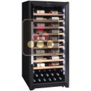 Single or multi-temperature wine cabinet for service or storage ACI-CLI330