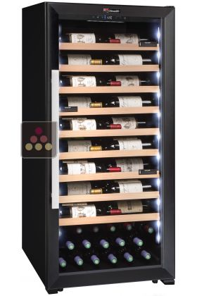 Cave à vin mono-température de conservation ou Multi températures de service
