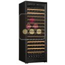 Single temperature wine ageing and storage cabinet - Sliding shelves ACI-ART229TC