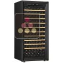 Single temperature wine ageing and storage cabinet - Sliding shelves ACI-ART216TC