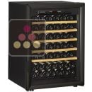 Single temperature wine ageing and storage cabinet - Sliding shelves ACI-ART204TC