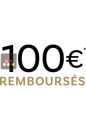 Offre de remboursement de 100€ du 06/02/2025 au 31/03/2025 suivant conditions