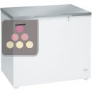 Commercial chest freezer - 283L - Stainless steel lid ACI-LIP330X