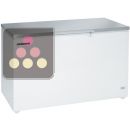 Commercial chest freezer - 460L - Stainless steel lid ACI-LIP331X