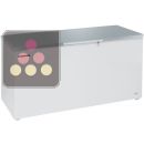 Commercial chest freezer - 571L - Stainless steel lid ACI-LIP332X