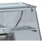Comptoir réfrigéré posable pour produits sensibles - Largeur 150cm - Vitrage droit