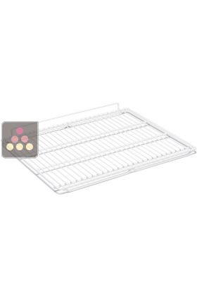 Grille acier plastifié L633xP497mm