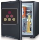 Mini-bar thermoélectrique silencieux porte pleine pose libre/encastrable 18L - Charnières à gauche ACI-DOM380G