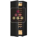 Multi-Purpose Ageing and Service Wine Cabinet for cold and tempered wine - Left Hinged ACI-TRT621NGC