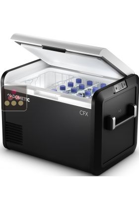 Réfrigérateur-Congélateur portable à compresseur avec fonction glace - 46L