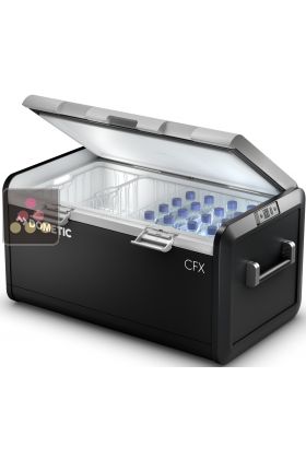 Réfrigérateur-Congélateur portable à compresseur - 99L