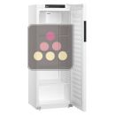 White forced-air commercial refrigerator - 250L ACI-LIP147