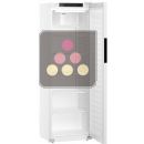 White forced-air refrigerated cabinet - ABS interior - 286L
 ACI-LIP145