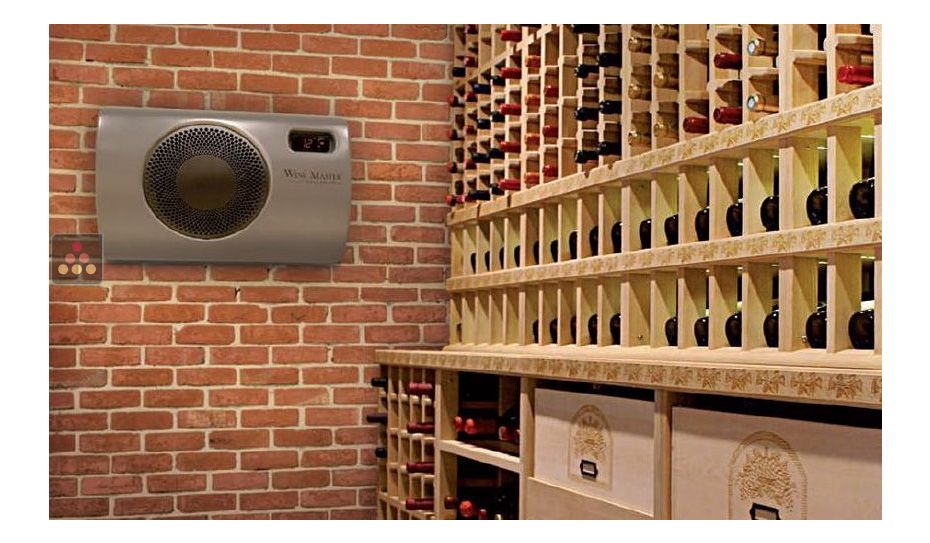Climatiseur de cave encastrable 550W, refroidissement uniquement