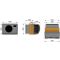 Climatiseur de cave encastrable 550W, refroidissement uniquement