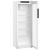 Armoire positive ventilée blanche - Porte vitrée et éclairage LED latéral - 250L