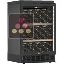 Built-in single temperature wine cabinet for wine storage or service ACI-CLP100E