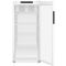 Armoire positive ventilée blanche - Porte vitrée et éclairage LED latéral - 432L