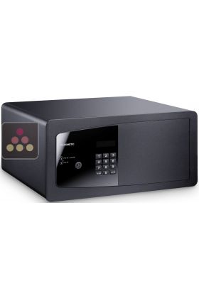 Coffre-fort 28L - Électronique - Laptop 17 - Charnières à droite