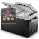 Portable compressor cool box and freezer double zone - 70L ACI-DOM543