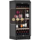 Single-temperature built-in wine cabinet for storage or service - Vertical bottle display ACI-CLP102EV