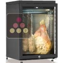 Freestanding refrigerated cabinet for cured meat ACI-CLP200