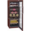 Single temperature wine ageing and service cabinet  ACI-LIE134-CHR