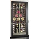 Professional built-in multi-temperature wine display cabinet - Horizontal bottles ACI-TCB100