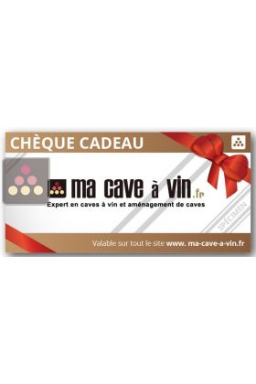 Chèque cadeau de 398 euros