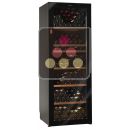 Single temperature wine storage or service cabinet ACI-AVI422