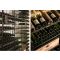 Rangements modulaires de 93 bouteilles - Fabrication spécifique 