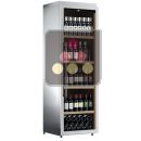 Single temperature wine storage or service cabinet ACI-CLP128V