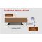 Climatiseur de cave naturelle 900W - Froid et fonction chauffage - Evaporateur plafonnier