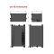 Climatiseur de cave naturelle 900W - Froid et fonction chauffage - Evaporateur pour armoires ou espaces restreints