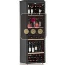 Freestanding dual temperature wine service cabinet - Standing bottles ACI-CLP111V