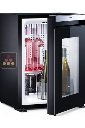 Mini-Bar porte vitrée encastrable 26L