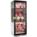 Dry aging refrigerated cabinet for meat maturation - Shelves storage ACI-GEM130X