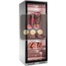 Dry aging refrigerated cabinet for meat maturation - Mixed storage ACI-GEM131X