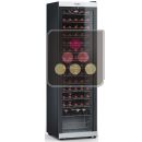 Single temperature wine cabinet for service or storage ACI-DOM219