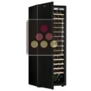 Single temperature wine ageing and storage cabinet - Sliding shelves - Left hinges ACI-TRT609NGC