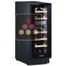 Dual temperature wine cabinet for service and storage ACI-DOM223