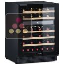 Dual temperature wine cabinet for service and storage ACI-DOM224