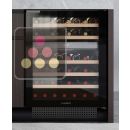 Dual temperature built-in wine cabinet for service and storage ACI-DOM224E