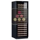 Dual temperature wine cabinet for service and storage ACI-DOM227