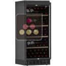 Multi-temperature built-in wine cabinet for storage and service - Inclined bottles ACI-CLP103EP