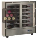 Vitrine à vin modulaire multi-usages - P36cm - Bouteilles horizontales - Sans habillage ACI-MDH920