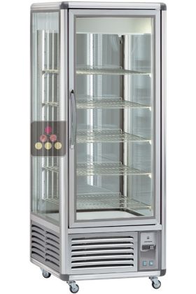 Vitrine verticale positive statique - Stockage grilles - 550L